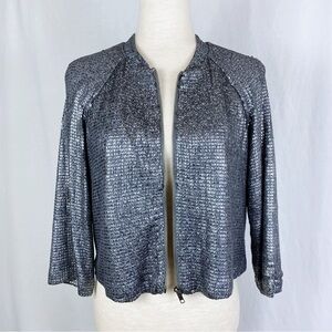Silence + Noise Sequin Jacket